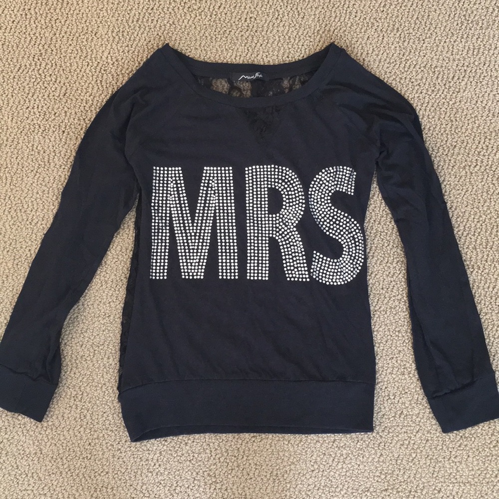 MRS Honeymoon Shirt